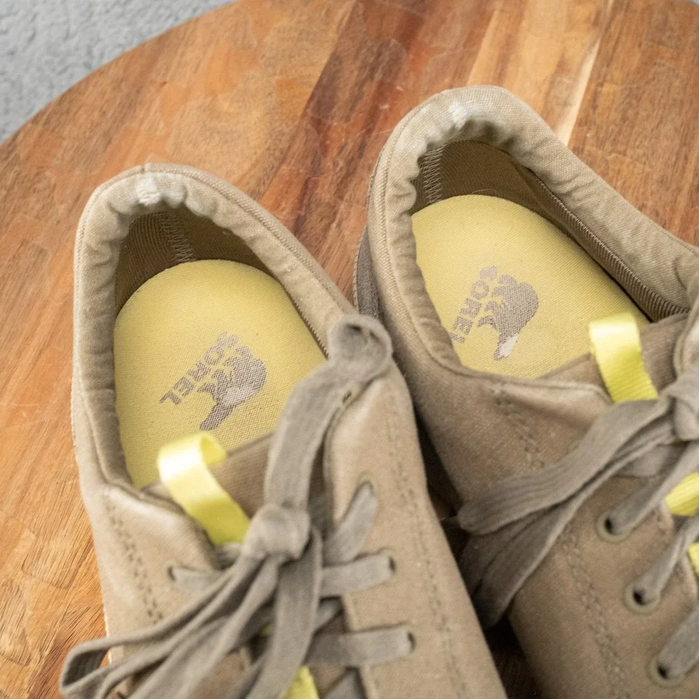 Sorel Women's Khaki Out 'N About Plus Classic Sneakers‎ Size 10.5